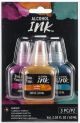Brea Reese Alcohol Inks 20Ml 3 Per Pkg Medium Magenta Per Orange Per Turquoise