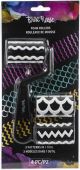 Brea Reese Foam Rollers 4 Per Pkg 3 Patterns