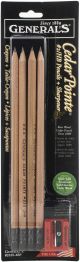 Cedar Pointe Graphite Pencils with Sharpener 5 Per Pkg 