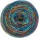 Red Heart Yarn Roll With It Melange Paparazzi Pack of 1 Skein