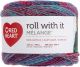 Red Heart Roll With It Melange Yarn Gossip Pack of 1 Skein