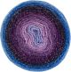 Red Heart Yarn Roll With It Sparkle Amethyst Pack of 1 Skein