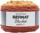 Bernat Blanket Ombre Yarn Orange Crush Ombre Pack of 1 Skein