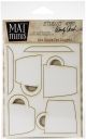 Studio 490 Wendy Vecchi Laser Cut Mat Minis Get Mugged