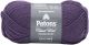 Patons Classic Wool Yarn Gray Plum Pack of 1 Skein
