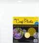 Grafix Craft Plastic Sheets 12 inch X12 inch 4 Per Pkg Opaque White .010