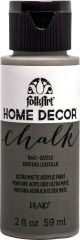 FolkArt Home Decor Chalk Paint 2oz Castle