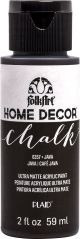 FolkArt Home Decor Chalk Paint 2oz Java