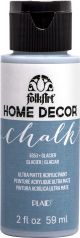 FolkArt Home Decor Chalk Paint 2oz Glacier