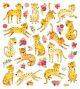 Sticker King Stickers Cheetahs