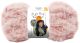 Lion Brand Yarn Go For Faux Thick and Quick Pink Poodle Pack of 1 Skein