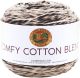 Lion Brand Comfy Cotton Blend Yarn Cool Night Pack of 1 Skein