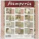 Stamperia Double Sided Paper Pad 8 Inch X8 Inch 10 Per Pkg Alice 10 Designs Per 1 Each