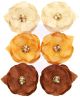 Prima Marketing Mulberry Paper Flowers Autumn Equinox/Autumn Sunset