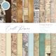 Craft Consortium Double Sided Paper Pad 6 Inch X6 Inch 40 Per Pkg Vintage Emporium 20 Designs