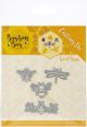 Find It Trading Jeanine s Art Die Set Of Bugs Buzzing Bees