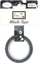 Carta Bella Home Again Decorative Tape 30 Farmhouse Floral