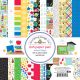 Doodlebug Double Sided Paper Pad 6 inch X6 inch 24 Per Pkg School Days 12 Designs 2 Each