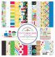 Doodlebug Double Sided Paper Pack 12 inch X12 inch 12 Per Pkg School Days