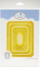 Elizabeth Craft Metal Die Fitted Indented Rectangle