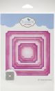 Elizabeth Craft Metal Die Stitched Indented Square