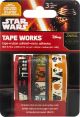 SandyLion Disney Tape Works Tape .5 inch X16.5 3 Per Pkg Star Wars The Force Awakens