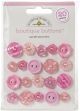 Boutique Buttons 20 Per Pkg Cupcake
