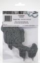 Creative Expressions Rubber Stamp By Andy Skinner Seahorse