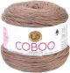 Lion Brand Coboo Yarn Taupe Pack of 1 Skein