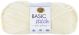 Lion Brand Yarn Basic Stitch Anti Pilling Ecru Pack of 1 Skein