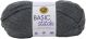 Lion Brand Yarn Basic Stitch Anti Pilling Charcoal Heather Pack of 1 Skein