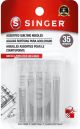 Singer Quilting Needles Compact W Per Needle Threader Storage Assorted Sizes 35 Per Pkg