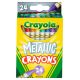 Crayola Crayons Metallic 1 pack 24 Piece