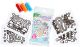 Crayola Sprinkle Art Activity Kit Word Play 1 pack of 1 piece