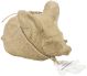 Paper Mache Figurine 4.5 inch Mouse