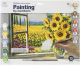 Paint By Number Kit 15.375 inch X11.25 inch Harvest Time