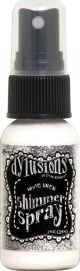 Dylusions Shimmer Sprays 1oz White Linen 1 pack of 1 piece 