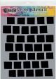 Dyan Reaveleys Dylusions Stencils 9 inch X12 inch Grid 1 Pack of 1 Piece