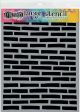 Dyan Reaveleys Dylusions Stencils 9inchesX12inchesSlats 1 Pack of 1 Piece