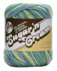 Lily Sugarn Cream Yarn Ombres Waterfront Ombre Pack of 1 Skein