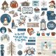 For The Love Of Winter Stickers 12 inch X12 inch Elements