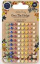 Craft Consortium Adhesive Enamel Dots 80 Per Pkg Assorted Colors