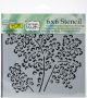 Crafter s Workshop Template 6 inch X6 inch Maidenhair Fern
