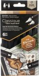 Spectrum Noir Classique Alcohol Markers 6 Per Pkg Dark Skin