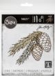 Sizzix Thinlits Dies By Tim Holtz 4 Per Pkg Pine Branch