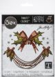 Sizzix Thinlits Dies By Tim Holtz 10Per Pkg Deck The Halls Colorize