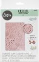 Sizzix 3D Textured Impressions By Courtney Chilson Hearts 1 Pack of 1 Piece