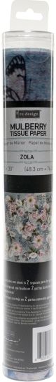 Prima Marketing Re Design Mulberry Tissue 19 Inch x30 Inch Zola