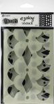 Dyan Reaveleys Dylusions Dyalog Stencil Border It Too 1 Pack of 1 Piece