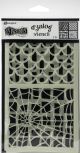 Dyan Reaveleys Dylusions Dyalog Stencil Stencil It Too 1 Pack of 1 Piece